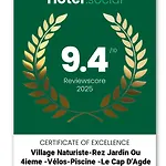 Appartement Rez De Jardin Ou 4e Avec Ascenseur- Velo - Piscine -wifi-dans Le Village Naturiste-holidaysochic *