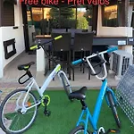 Rez De Jardin Ou 4e Avec Ascenseur- Velo - Piscine -wifi-dans Le Village Naturiste-holidaysochic Agde