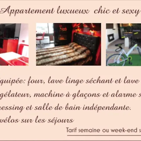 Rez De Jardin Ou Ascenseur 4 Ieme Piscine -wifi-village Naturiste Holidaysochic Apartamento