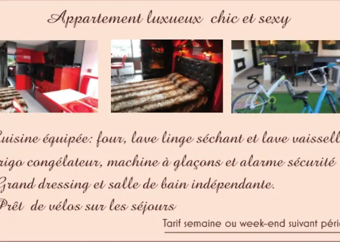 Rez De Jardin Ou Ascenseur 4 Ieme Piscine -wifi-dans Le Village Naturiste Holidaysochic Apartman