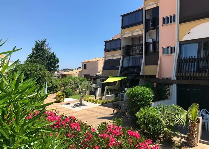 Rez De Jardin Ou Ascenseur 4 Ieme Piscine -wifi-dans Le Village Naturiste Holidaysochic * Agde